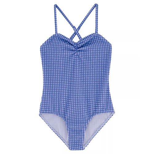 Roxy Check Me Out One Piece - Girls'