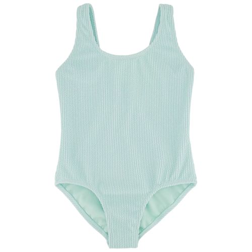 Roxy Crinkle Texture One Piece - Girls'