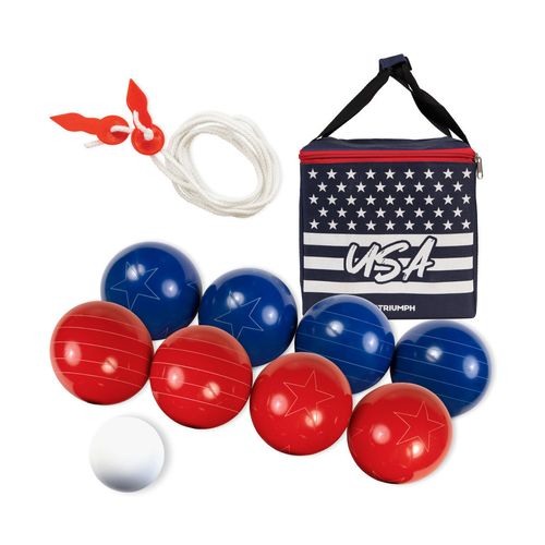 Triumph Patriotic Bocce Ball Set