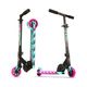 Madd Gear Flight Light-Up Scooter Pink / Teal
