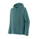 Patagonia Capilene Cool Daily Hoodie - Men's Smolder Blue / Light Smolder Blue X-Dye