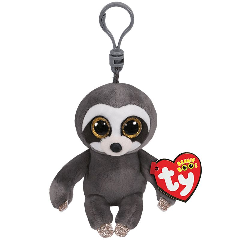 Ty-Dangler-Sloth-Keychain-Dangler-Grey-Sloth