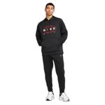 Nike-Logo-Print-Hoodie---Men-s-Black---Iron-Grey