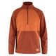 Fjallraven Vardag Lite Fleece Pullover - Men's Autumn Leaf / Terracotta Brown