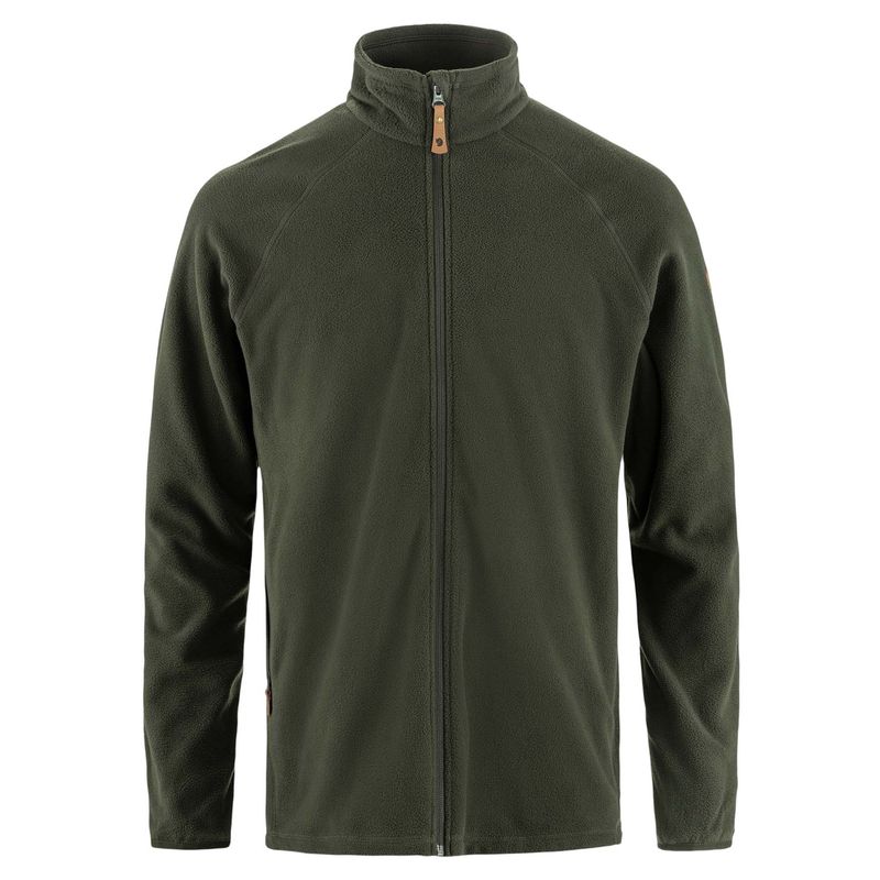 Fjallraven-Ovik-Lite-Fleece-Jacket---Men-s-Deep-Forest