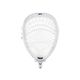 STX Eclipse II Lacrosse Goalie Head White