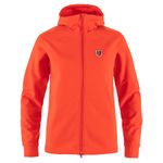 Fjallraven-Polar-Fleece-Hoodie---Women-s-Flame-Orange