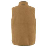 Fjallraven-Vardag-Pile-Fleece-Vest---Men-s-Buckwheat-Brown---Laurel-Green