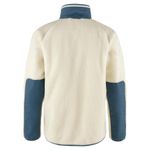 Fjallraven-Vardag-Pile-Jacket---Men-s-Chalk-White---Indigo-Blue