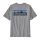 Patagonia P-6 Logo Responsibili-Tee Shirt - Men's Gravel Heather