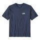 Patagonia '73 Skyline Organic T-Shirt - Men's New Navy