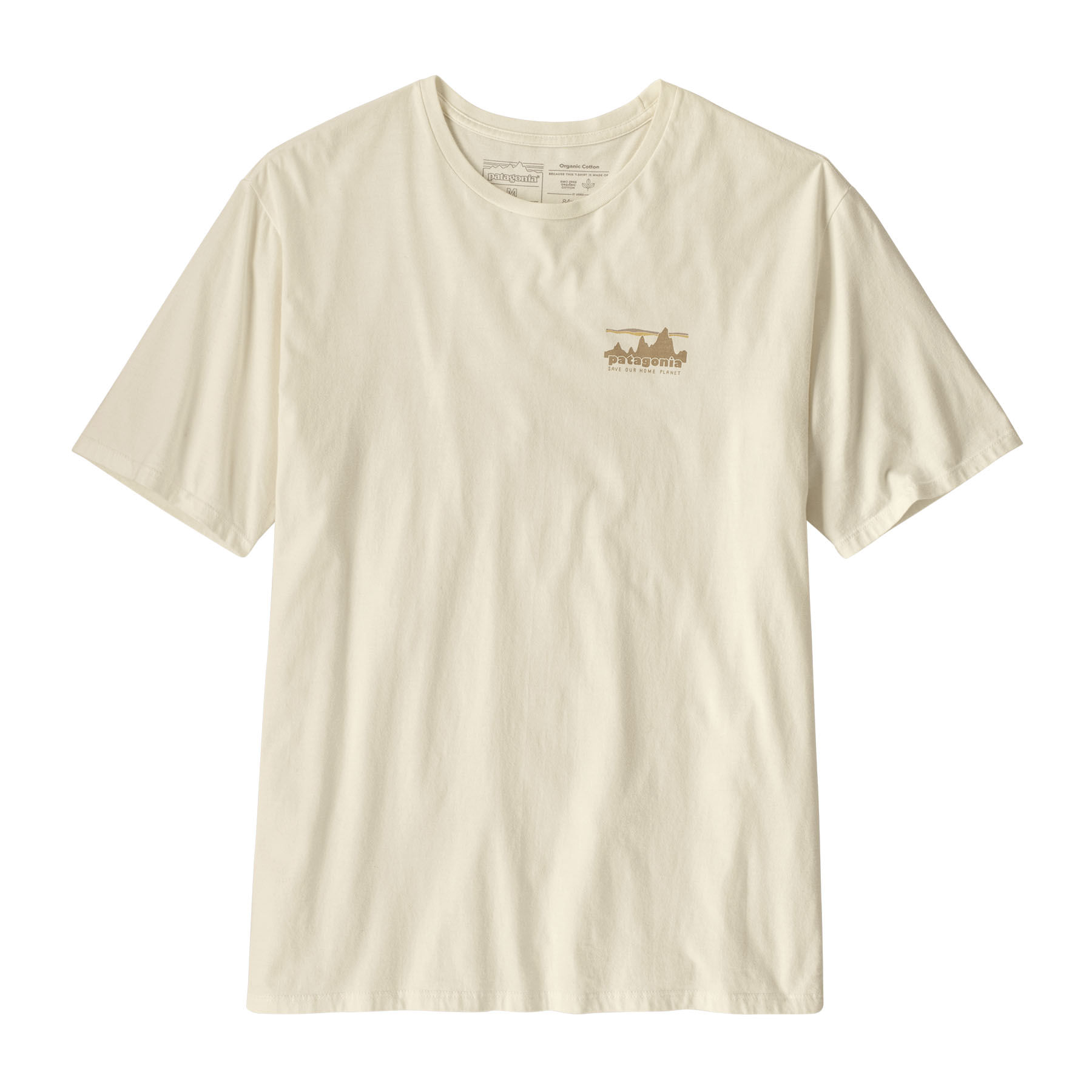 Patagonia '73 Skyline Organic T-Shirt - Men's Birch White