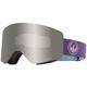 DRAGON R1 OTG Snow Goggle Deep Plum / Lumalens Silver Ion + Lumalens Amber Bonus Lens