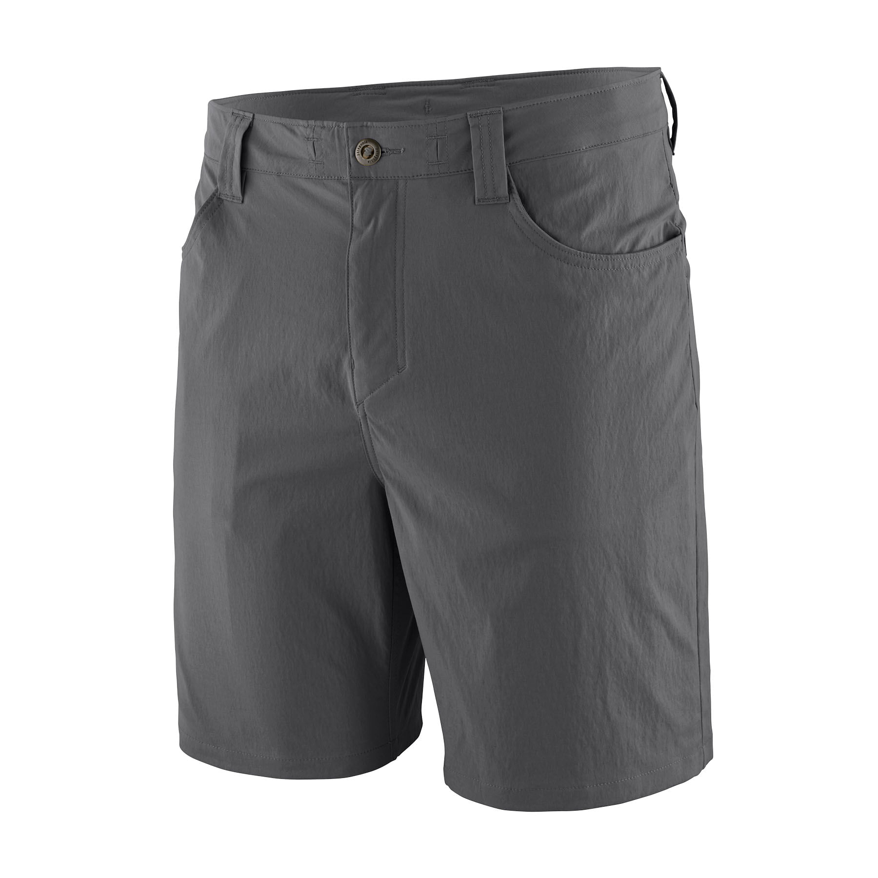 Patagonia 10" Quandary Short - Men's Forge Grey
