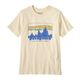 Patagonia 73 Skyline T-Shirt - Kids' Undyed Natural