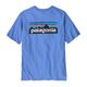 Patagonia P-6 Logo Responsibili-Tee Shirt - Men's Abundant Blue