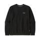 Patagonia 73 Skyline Uprisal Crew Sweatshirt Ink Black