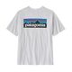Patagonia P-6 Logo Responsibili-Tee Shirt - Men's White