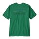 Patagonia P-6 Logo Responsibili-Tee Shirt - Men's P-6 Outline / Heartleaf Green