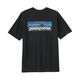 Patagonia P-6 Logo Responsibili-Tee Shirt - Men's Black