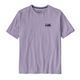 Patagonia '73 Skyline Organic T-Shirt - Men's Concrete Purple