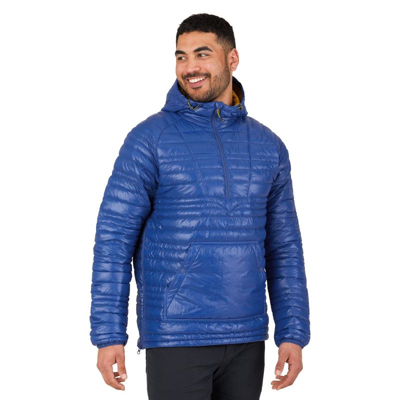 men's baja down pullover