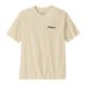 Patagonia Aquatic Action Organic T-Shirt - Men's Little Fish / Undyed Natural