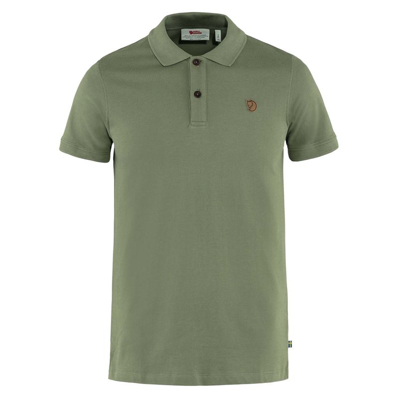 Fjallraven-Ovik-Polo-Shirt---Men-s-Green