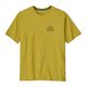 Patagonia Aquatic Action Organic T-Shirt - Men's Shellfish Society / Bundle Green