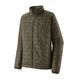 Patagonia Nano Puff Jacket - Men's Basin Green / Tent Green