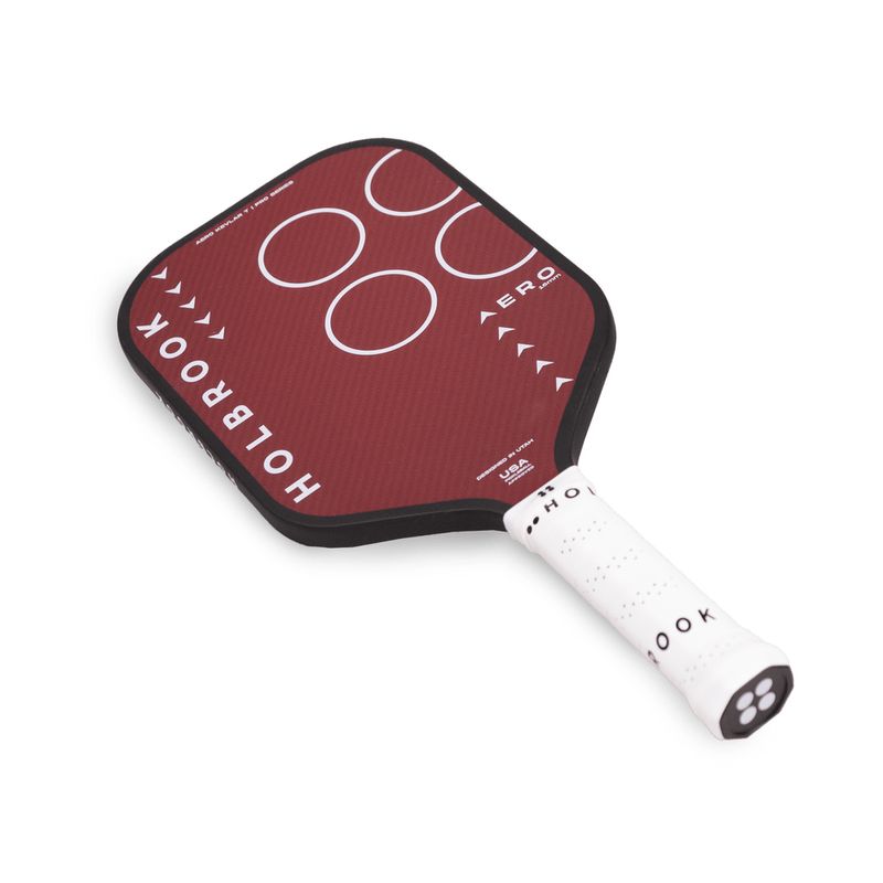 Holbrook-Pickleball-Pro-Aero-Kevlar-T---16mm-Red---White