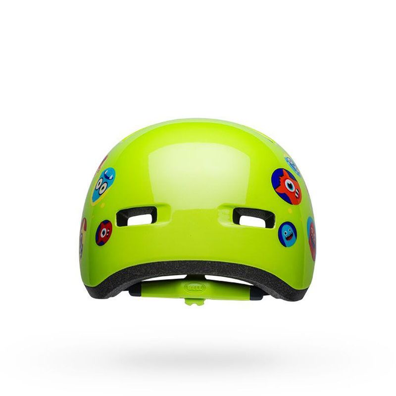 Bell-Lil-Ripper-Helmet---Kids--Monsters-Gloss-Green