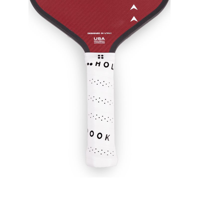Holbrook-Pickleball-Pro-Aero-Kevlar-T---16mm-Red---White