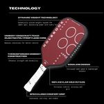 Holbrook-Pickleball-Pro-Aero-Kevlar-T---16mm-Red---White