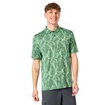 Oakley-Marble-Jaquard-Polo-Shirt---Men-s-Green---Grey