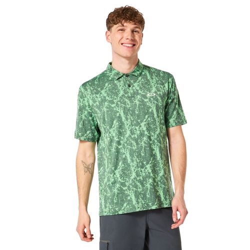 Oakley Marble Jaquard Polo Shirt - Men's
