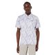 Oakley Marble Jaquard Polo Shirt - Men's Copen Blue