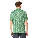 Oakley-Marble-Jaquard-Polo-Shirt---Men-s-Green---Grey