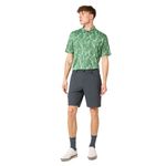 Oakley-Marble-Jaquard-Polo-Shirt---Men-s-Green---Grey