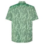 Oakley-Marble-Jaquard-Polo-Shirt---Men-s-Green---Grey