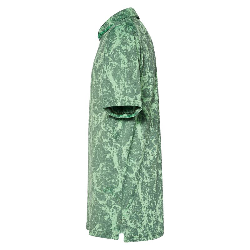 Oakley-Marble-Jaquard-Polo-Shirt---Men-s-Green---Grey