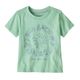Patagonia Baby Long-Sleeved Graphic T-Shirt - Infant Solar Roller / Rinsed Green