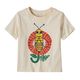 Patagonia Baby Long-Sleeved Graphic T-Shirt - Infant Bee Bright / Undyed Natural