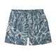 Patagonia Baggies 5" Short - Men's Bees and Flowers / Still Blue