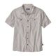 Patagonia Back Step Shirt - Men's Swell Dobby / Salt Grey