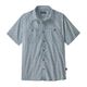 Patagonia Back Step Shirt - Men's Mountain Breeze / Still Blue