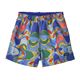 Patagonia Baby Baggies Short - Toddler Swallowtail Geo: Eddy Blue