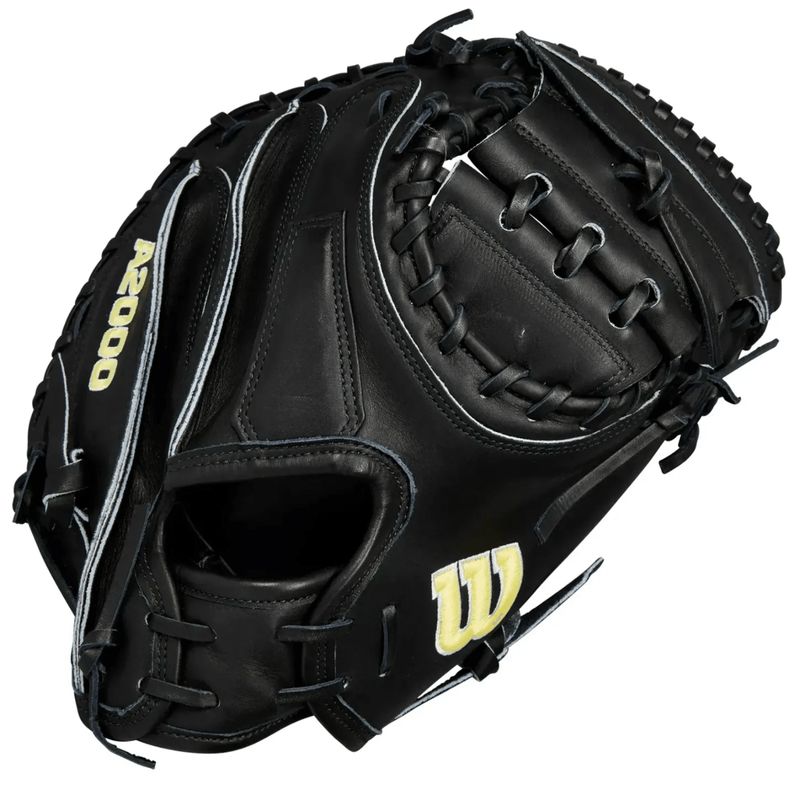 Wilson-A2000-M23-Glove-Day-Series-Catcher-s-Mitt-Black