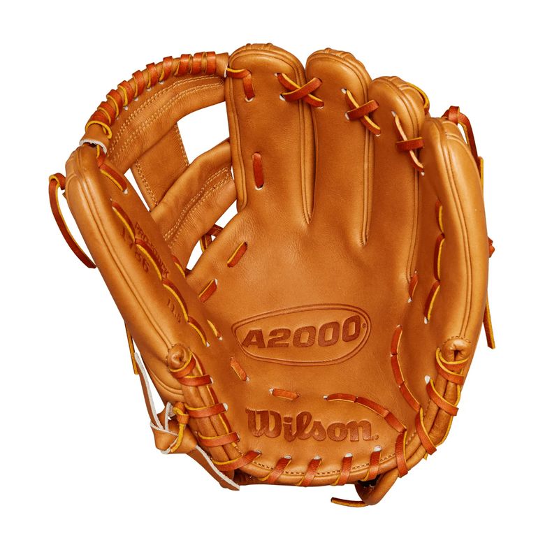 Wilson 2024 Glove Day A2000 1786 11.5" Infield Baseball Glove Saddle Tan