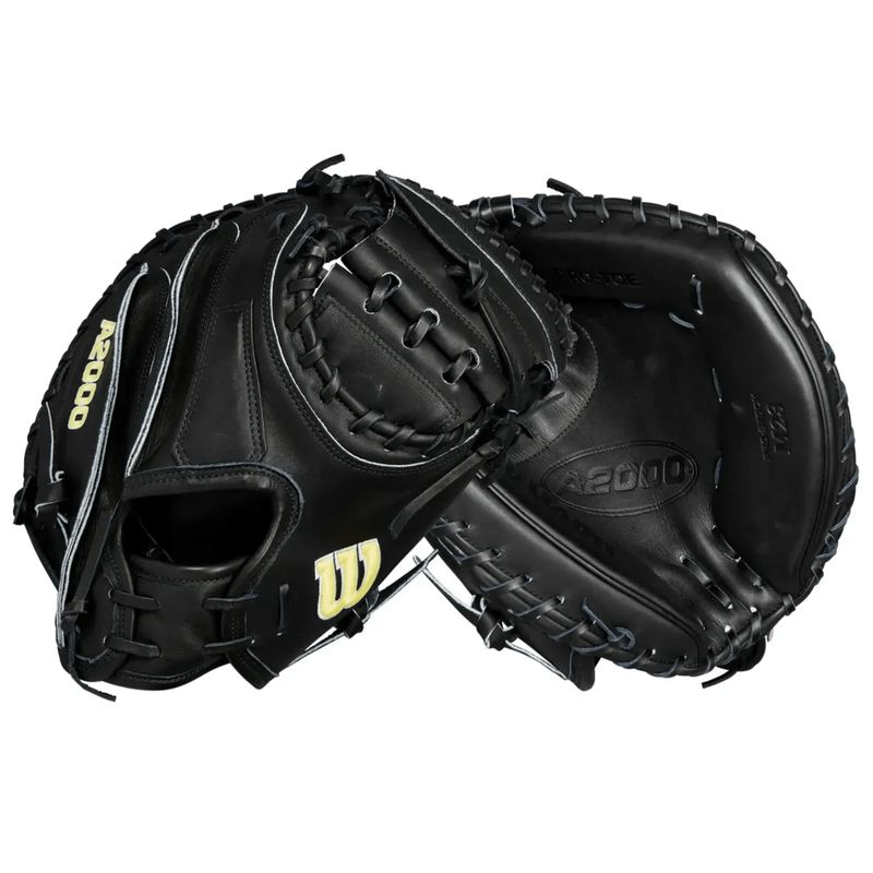 Wilson-A2000-M23-Glove-Day-Series-Catcher-s-Mitt-Black